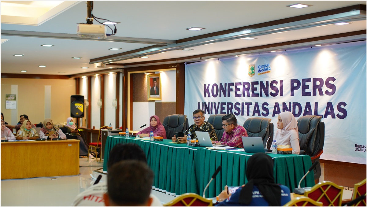 Universitas Andalas - Unand Tindak Tegas Dosen Terduga Pelaku Pelecehan